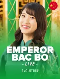 emperor bac bo game logo