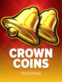crown coins game logo