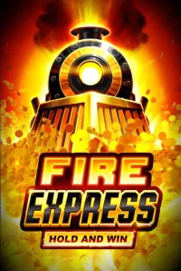 fire express hold win game logo