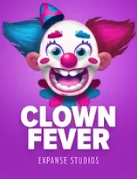 clown fever game logo