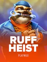 ruff heist game logo