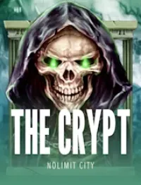 the crypt game logo