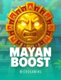 mayan boost game logo