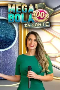 mega bola game logo