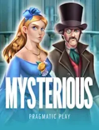 mysterious game logo