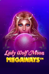 Lady Wolf Moon Megaways game logo