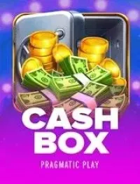 cash box game logo