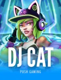 dj cat game logo