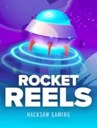 rocket reels game logo