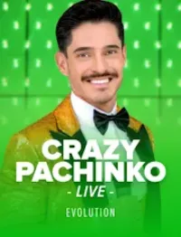 crazy pachinko game logo